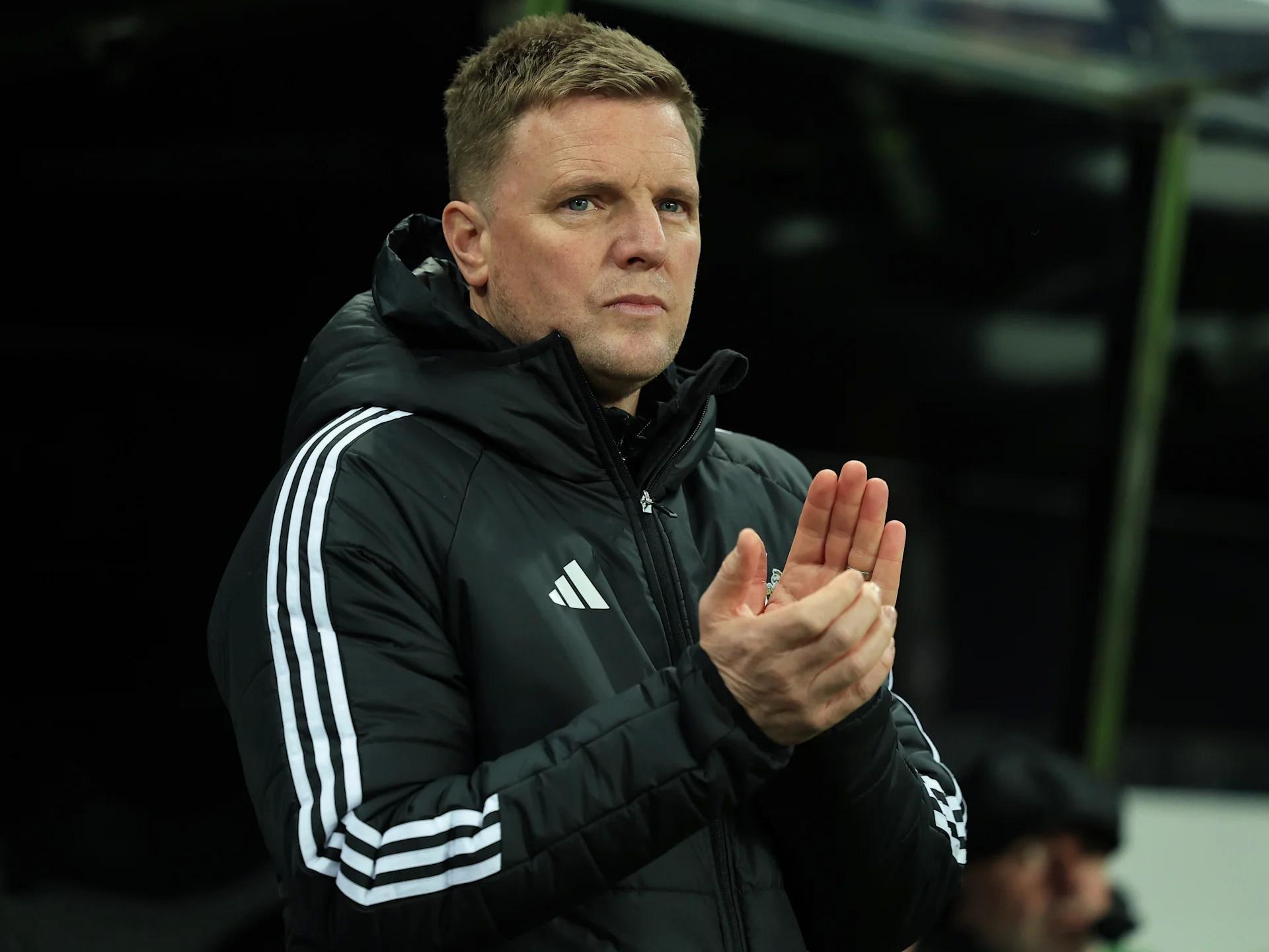 澳门新葡京线上平台-埃迪-豪：就两回合比赛而言，曼城是全英最难对付的球队