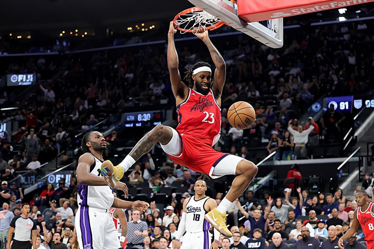 澳门新葡京娱乐城-场上效果其实相当不错，但快船还是不愿意给内线新援多些机会？