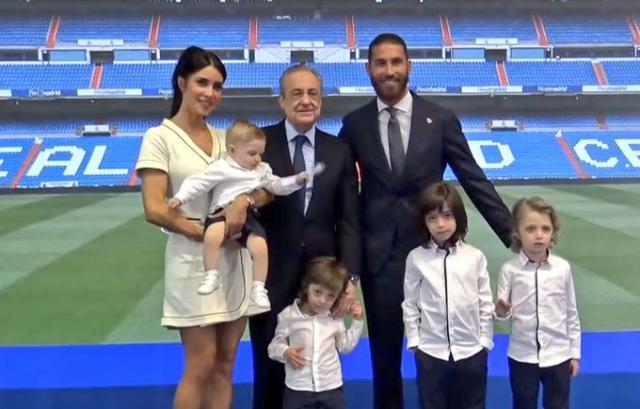 澳门新葡京线上平台-弗洛伦蒂诺：为拉莫斯感到骄傲 这里永远是你的家